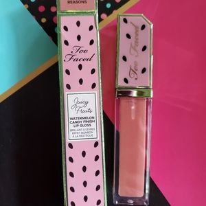 Too faced lip gloss